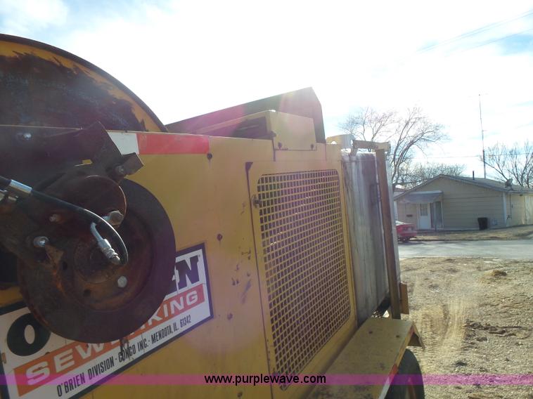 image for item L6248 O'Brien sewer jetter