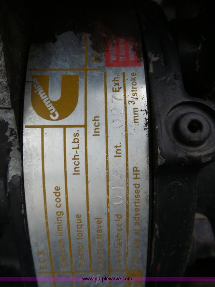 image for item L6273 1997 Peterbilt 379 semi truck