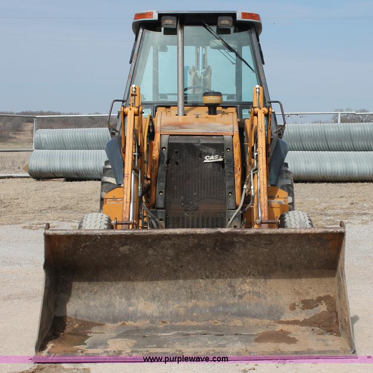 image for item L6832 1997 Case 580L backhoe