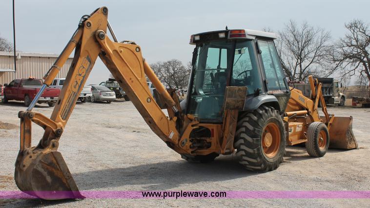 image for item L6832 1997 Case 580L backhoe