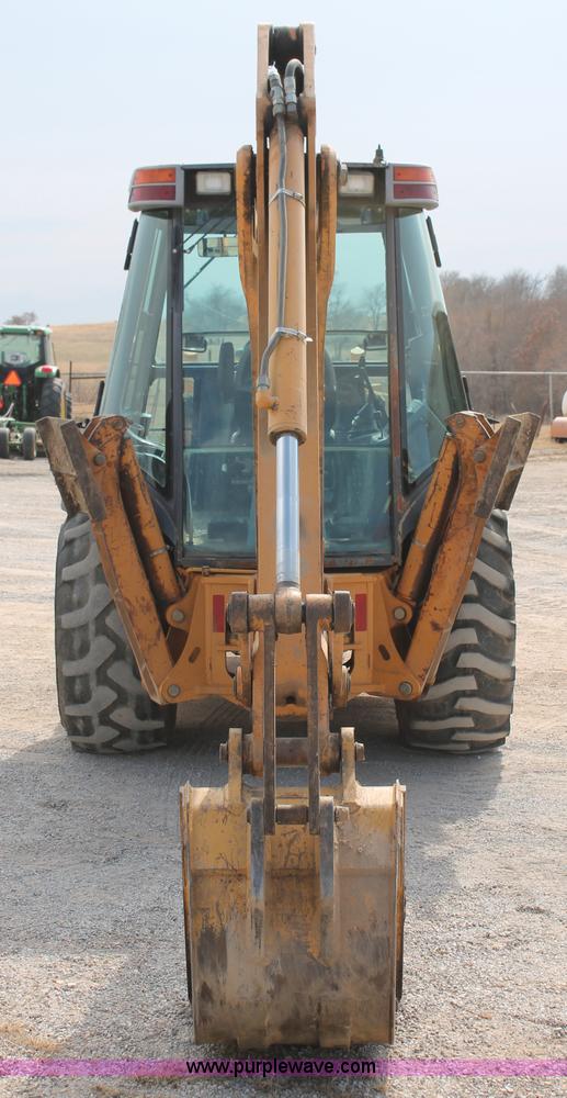 image for item L6832 1997 Case 580L backhoe