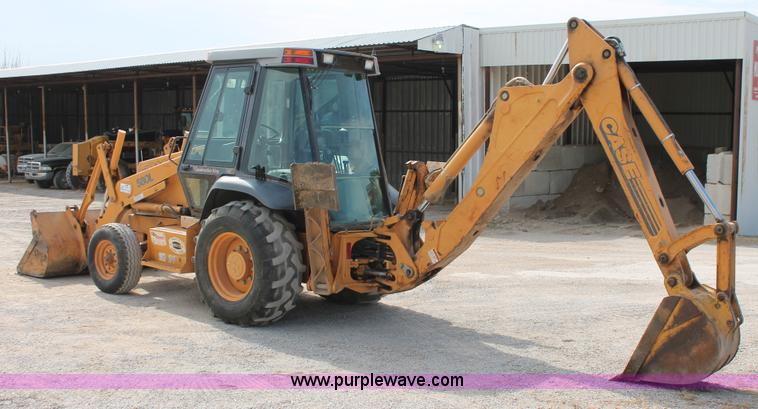 image for item L6832 1997 Case 580L backhoe
