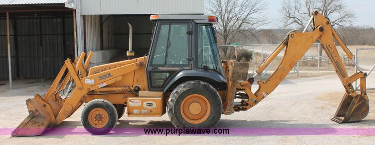 image for item L6832 1997 Case 580L backhoe