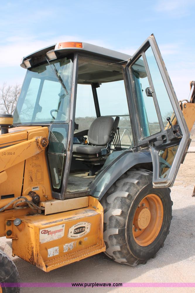 image for item L6832 1997 Case 580L backhoe