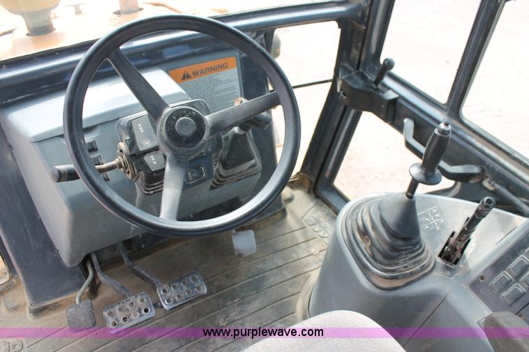 image for item L6832 1997 Case 580L backhoe