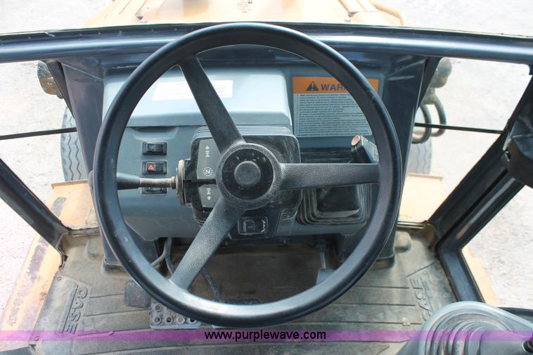 image for item L6832 1997 Case 580L backhoe