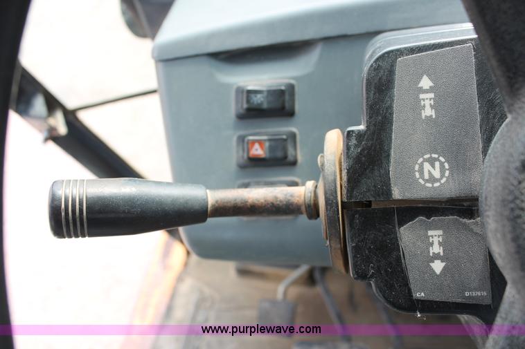 image for item L6832 1997 Case 580L backhoe