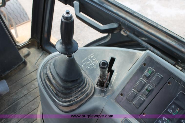 image for item L6832 1997 Case 580L backhoe