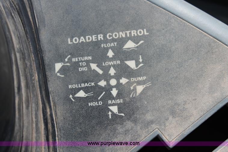 image for item L6832 1997 Case 580L backhoe