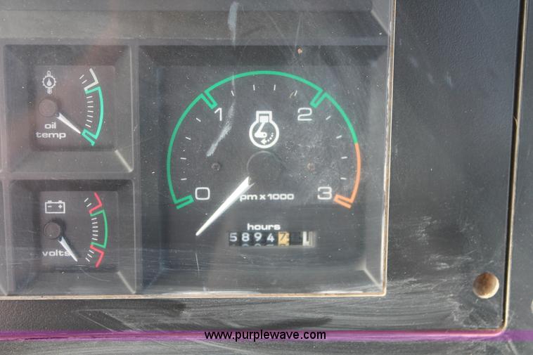 image for item L6832 1997 Case 580L backhoe