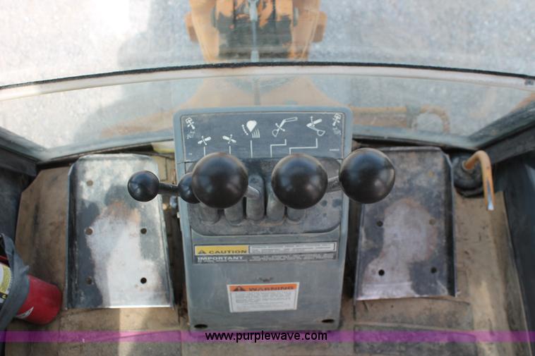 image for item L6832 1997 Case 580L backhoe