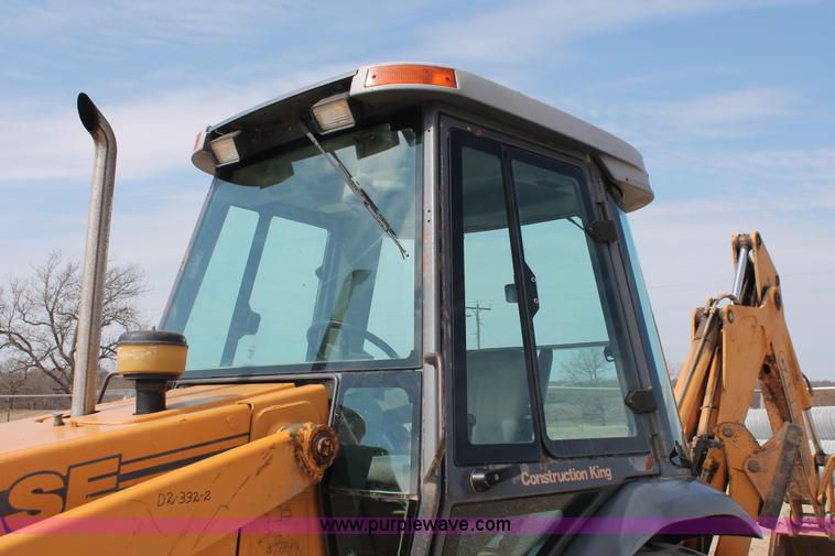 image for item L6832 1997 Case 580L backhoe