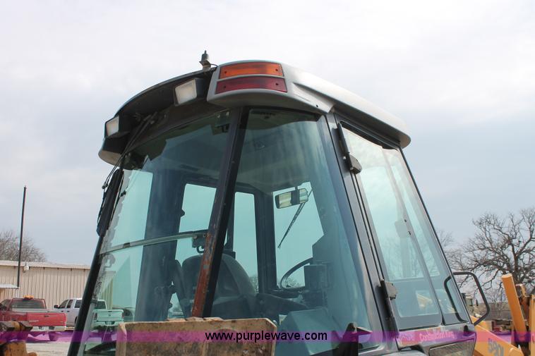 image for item L6832 1997 Case 580L backhoe