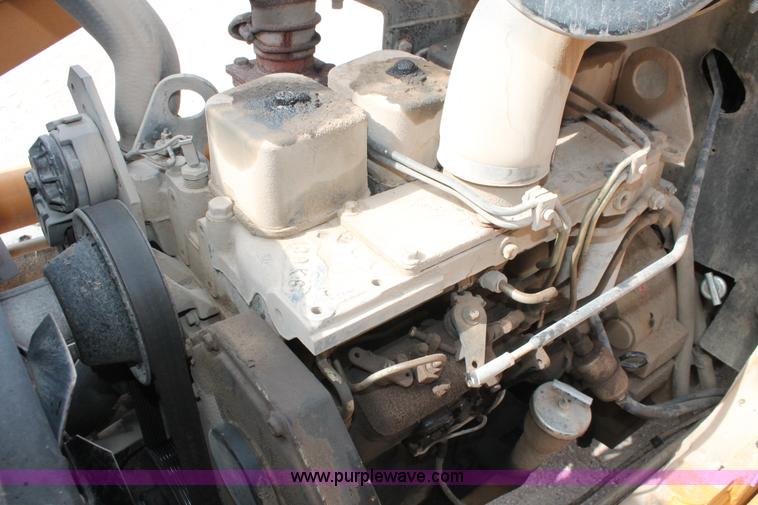 image for item L6832 1997 Case 580L backhoe