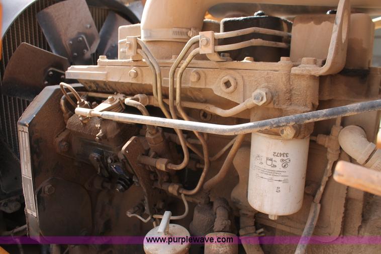 image for item L6832 1997 Case 580L backhoe