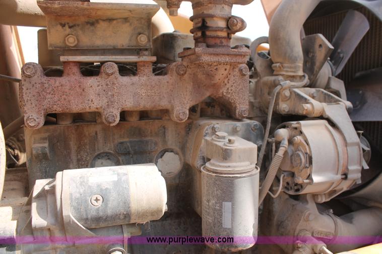 image for item L6832 1997 Case 580L backhoe