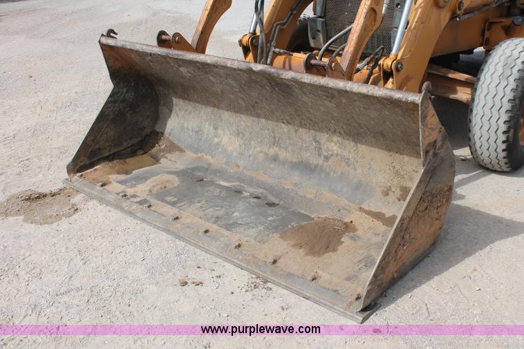 image for item L6832 1997 Case 580L backhoe