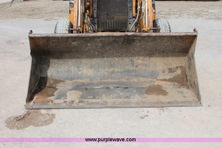 image for item L6832 1997 Case 580L backhoe