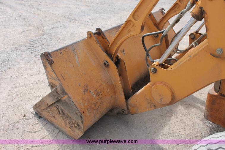 image for item L6832 1997 Case 580L backhoe