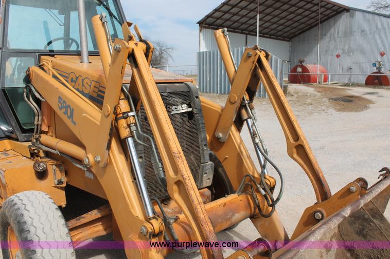 image for item L6832 1997 Case 580L backhoe