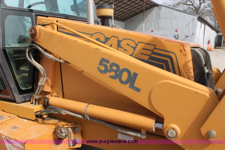 image for item L6832 1997 Case 580L backhoe
