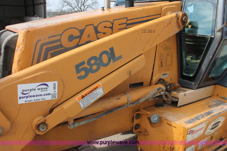 image for item L6832 1997 Case 580L backhoe