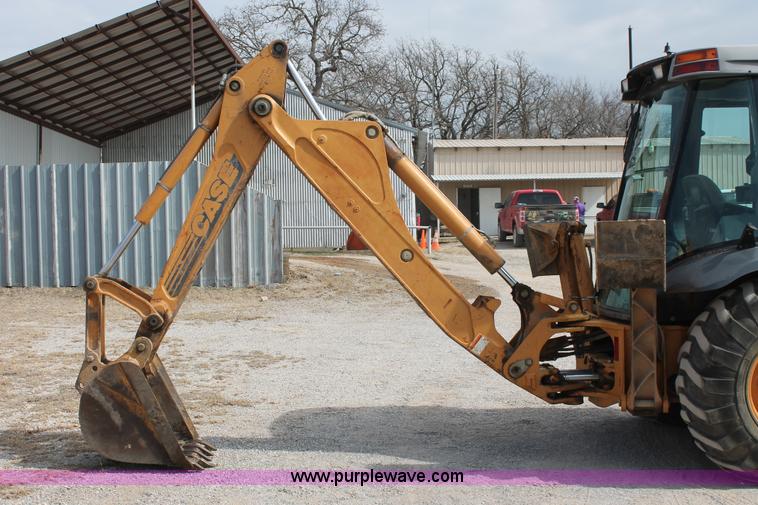 image for item L6832 1997 Case 580L backhoe