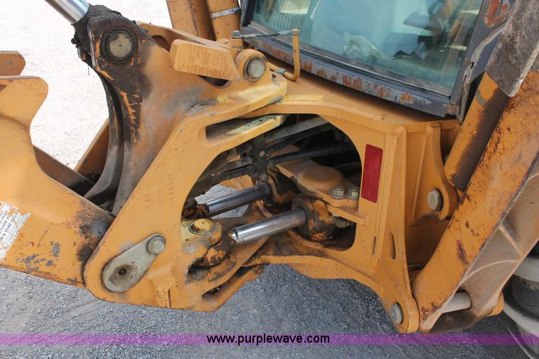 image for item L6832 1997 Case 580L backhoe