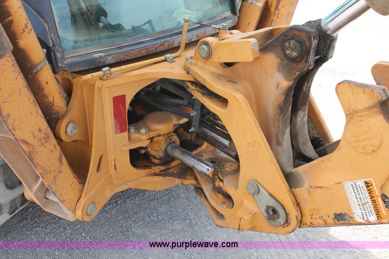 image for item L6832 1997 Case 580L backhoe