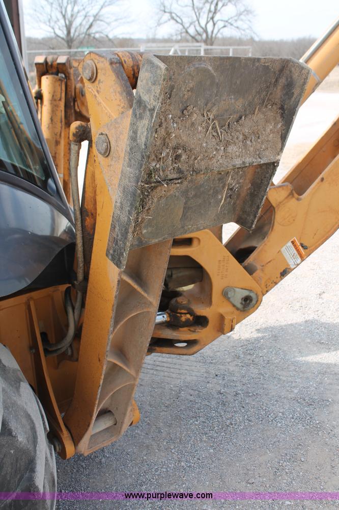 image for item L6832 1997 Case 580L backhoe