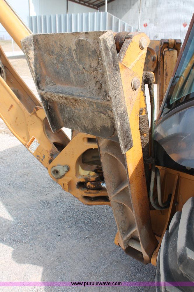 image for item L6832 1997 Case 580L backhoe