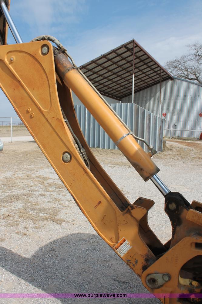 image for item L6832 1997 Case 580L backhoe