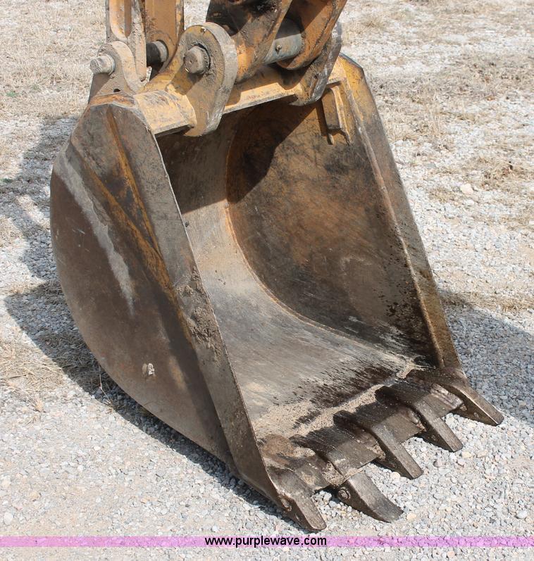 image for item L6832 1997 Case 580L backhoe