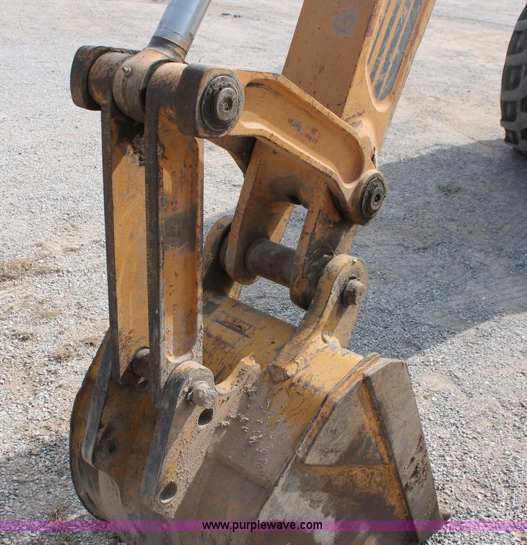 image for item L6832 1997 Case 580L backhoe