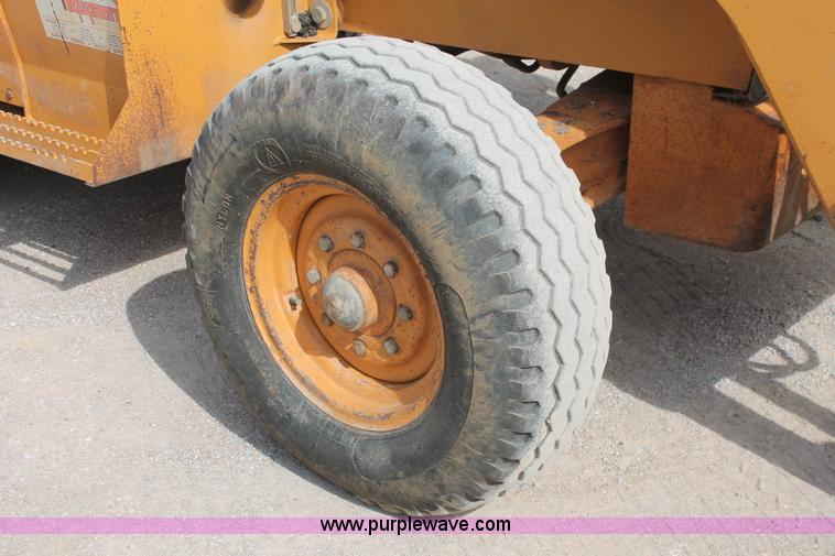 image for item L6832 1997 Case 580L backhoe