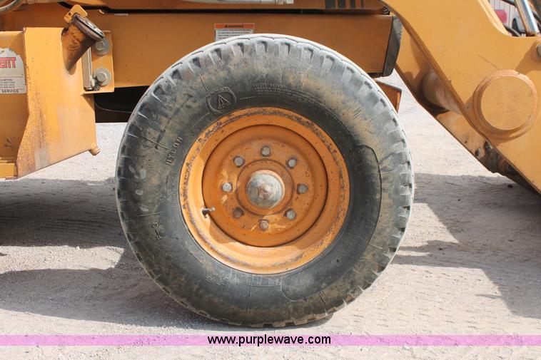 image for item L6832 1997 Case 580L backhoe