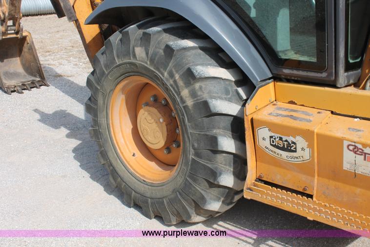 image for item L6832 1997 Case 580L backhoe