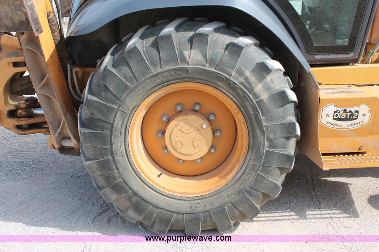 image for item L6832 1997 Case 580L backhoe