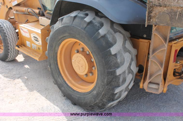 image for item L6832 1997 Case 580L backhoe