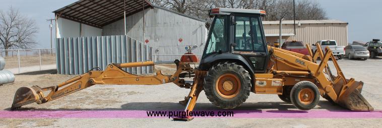 image for item L6832 1997 Case 580L backhoe