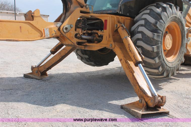 image for item L6832 1997 Case 580L backhoe