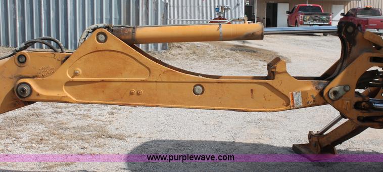 image for item L6832 1997 Case 580L backhoe