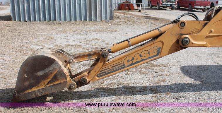 image for item L6832 1997 Case 580L backhoe