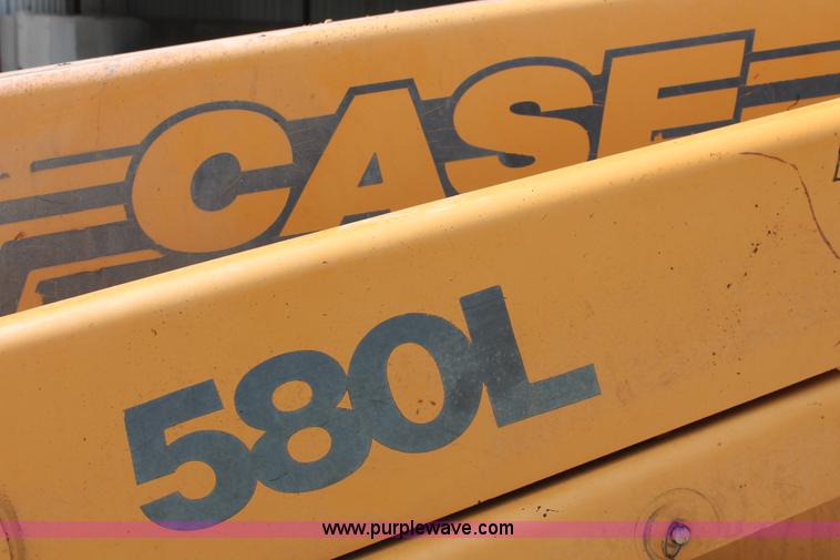image for item L6832 1997 Case 580L backhoe