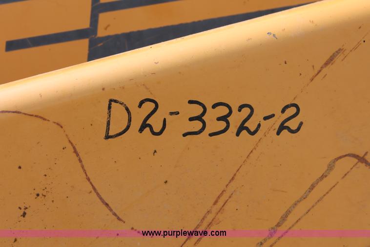 image for item L6832 1997 Case 580L backhoe