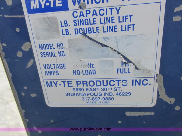 image for item L7118 2009 Dodge Ram 5500 bucket truck