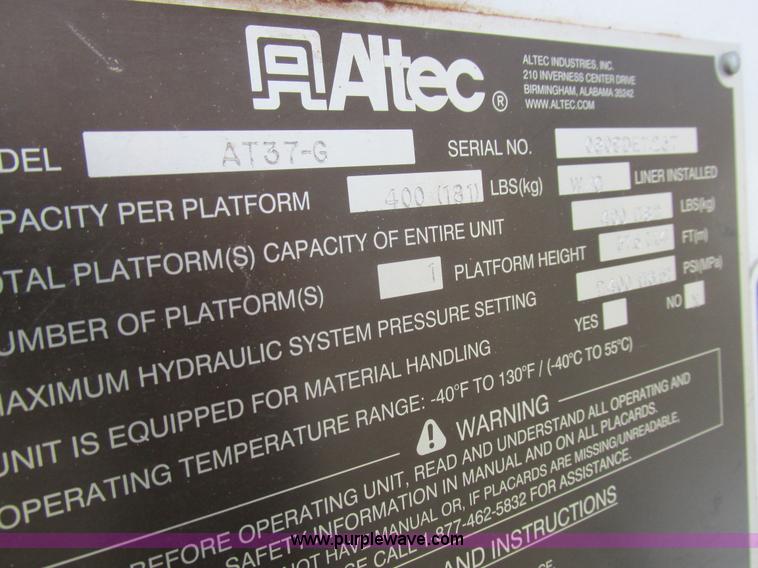 image for item L7118 2009 Dodge Ram 5500 bucket truck