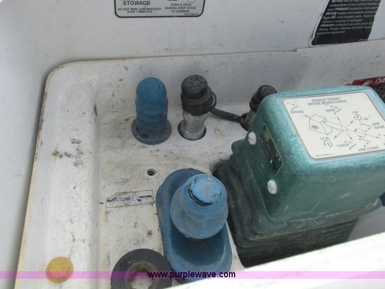 image for item L7119 2009 Dodge Ram 5500 bucket truck