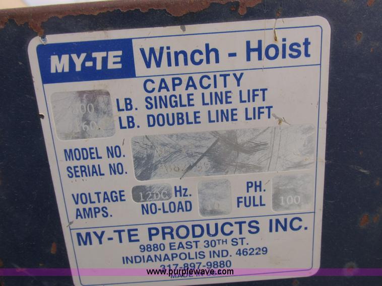 image for item L7119 2009 Dodge Ram 5500 bucket truck