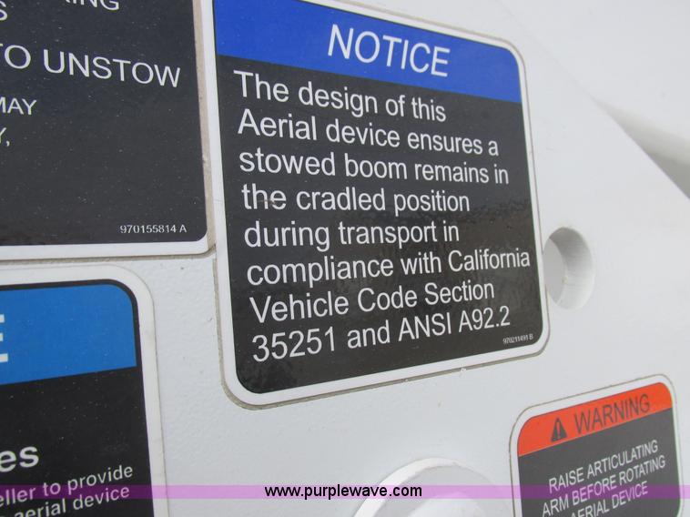 image for item L7119 2009 Dodge Ram 5500 bucket truck